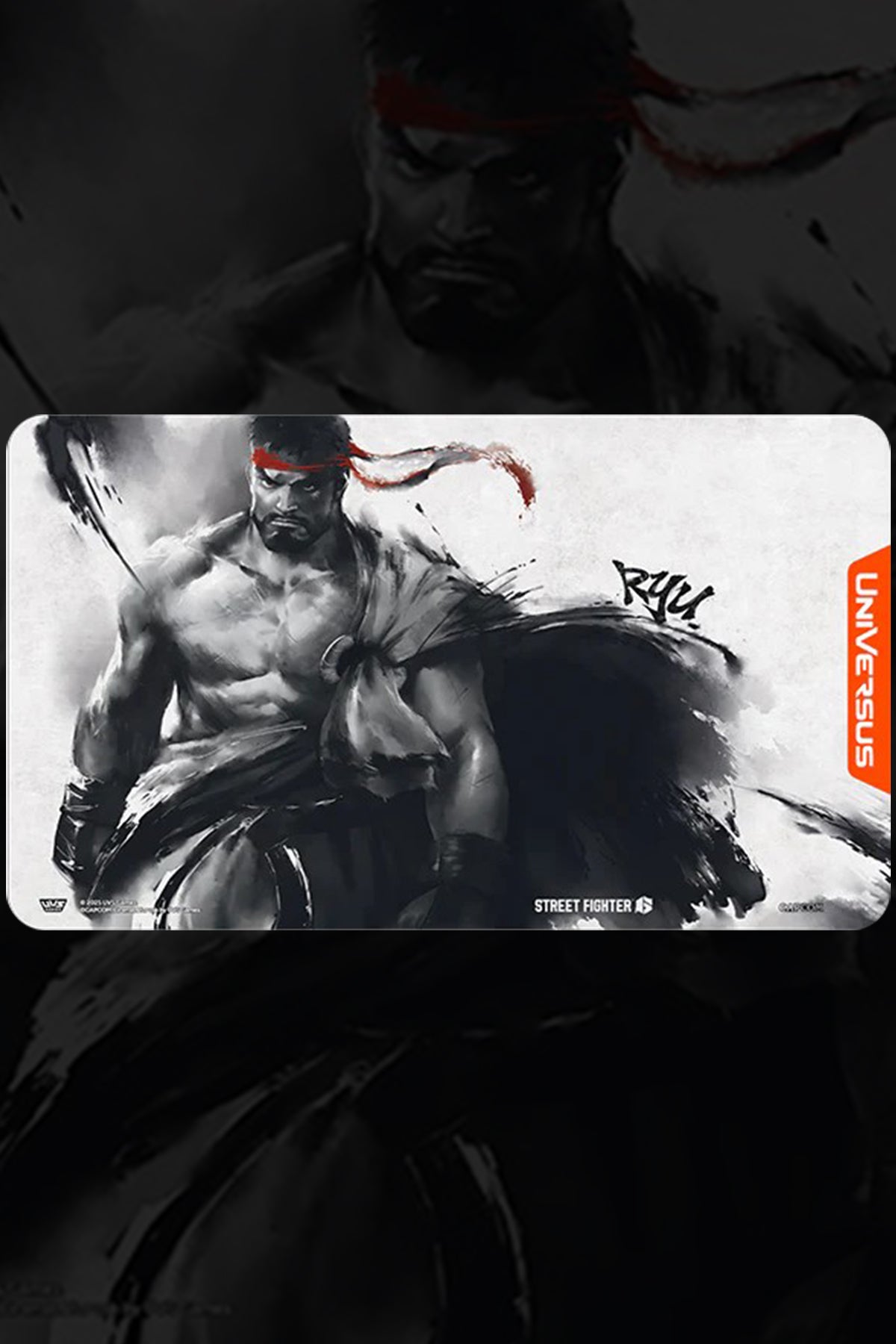 UniVersus CCG: Street Fighter 6 Challenger Series- Ryu Playmat