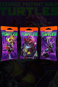 UniVersus CCG: Teenage Mutant Ninja Turtles- Hanging Boosters