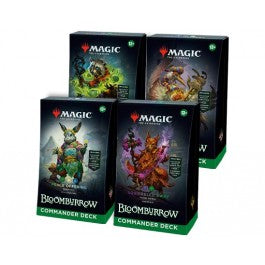 Get Magic: The Gathering - Bloomburrow Commander in US