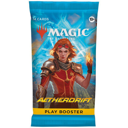 Buy Magic: The Gathering - Aetherdrift Play Booster Display Booster Boxes &amp; Bundles From Kollect Korner at $84.99 2