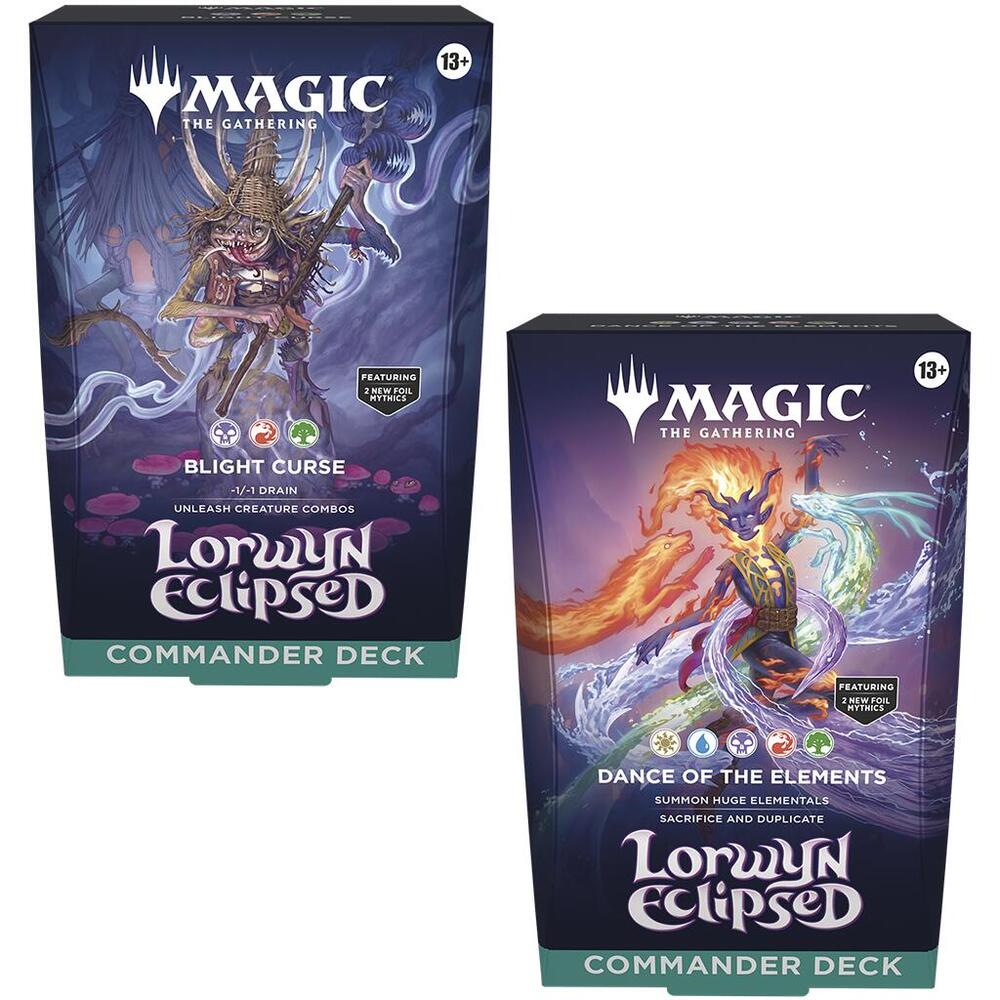 Buy MTG: Lorwyn Eclipsed Commander Deck Collector Boxes &amp; Tins From Kollect Korner at $29.99 1