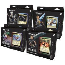 Buy Card Magic: The Gathering - Final Fantasy Commander Deck in US