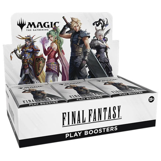 Get Magic: The Gathering - Final Fantasy Play Booster in US