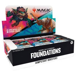 Get Authentic Magic: The Gathering - Foundations Jumpstart Booster Display in UK