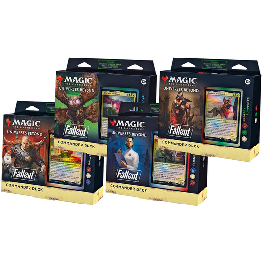 Get Magic: The Gathering - Fallout Commander Deck in US