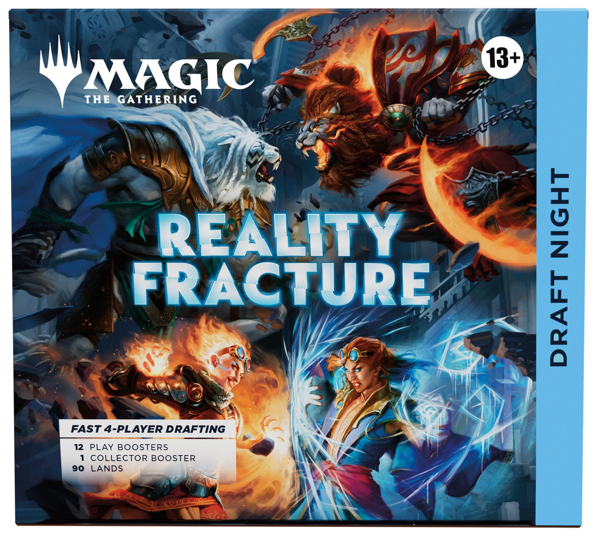 Buy Magic: The Gathering - Reality Fracture Draft Night PREORDER Collector Boxes &amp; Tins From Kollect Korner at $89.99 1