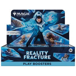 Buy Magic: The Gathering - Reality Fracture Play Booster Display PREORDER Booster Boxes &amp; Bundles From Kollect Korner at $127.99 1