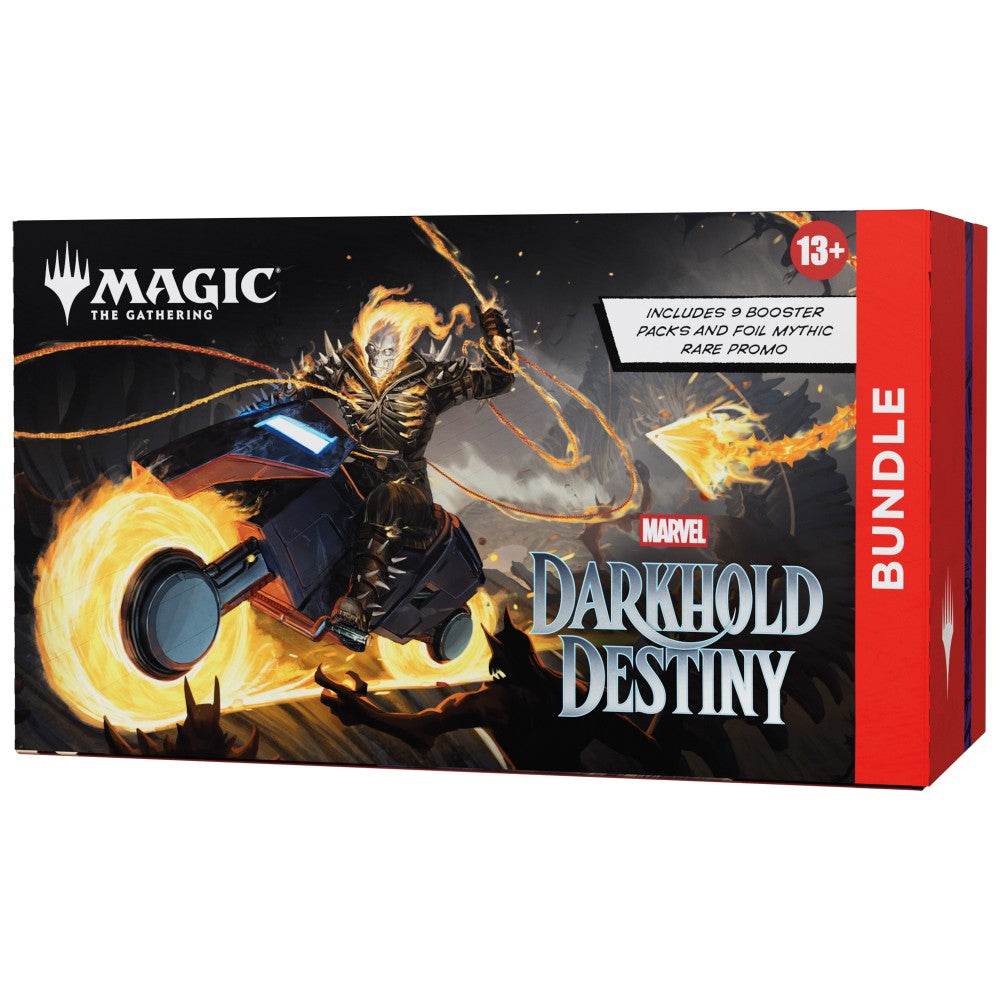 Buy Magic: The Gathering - Marvel Darkhold Destiny Bundle PREORDER Booster Boxes &amp; Bundles From Kollect Korner at $49.99 1
