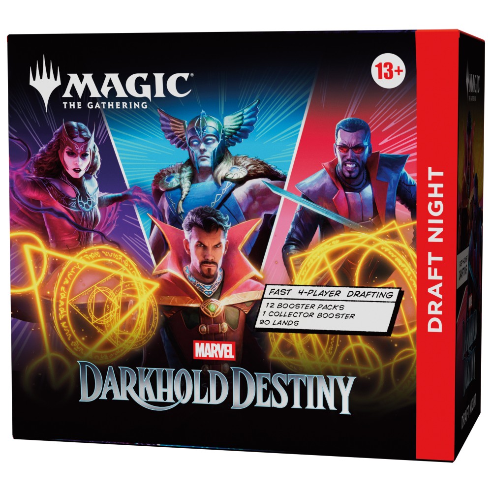 Magic: The Gathering - Marvel Darkhold Destiny Draft Night PREORDER