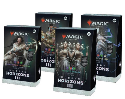 Buy Magic: The Gathering - Modern Horizons 3 Commander Playable Decks From Kollect Korner at $49.99 1
