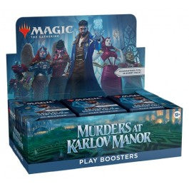 Get Authentic Magic: The Gathering - Murders at Karlov Manor Play Booster in UK