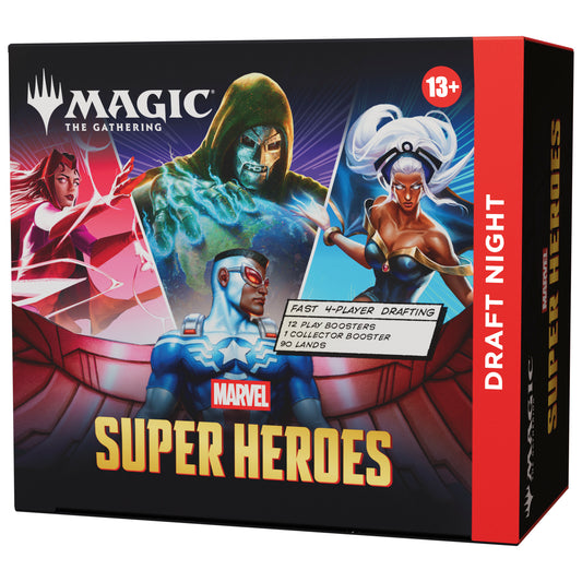 Magic: The Gathering - Marvel Super Heroes Draft Night PREORDER
