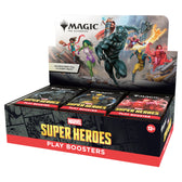 MTG: Marvel Super Heroes Play Booster PREORDER