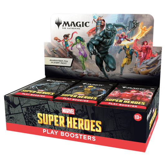 MTG: Marvel Super Heroes Play Booster PREORDER
