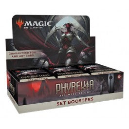 Get Magic: The Gathering - Phyrexia All Will Be One Set Booster in US