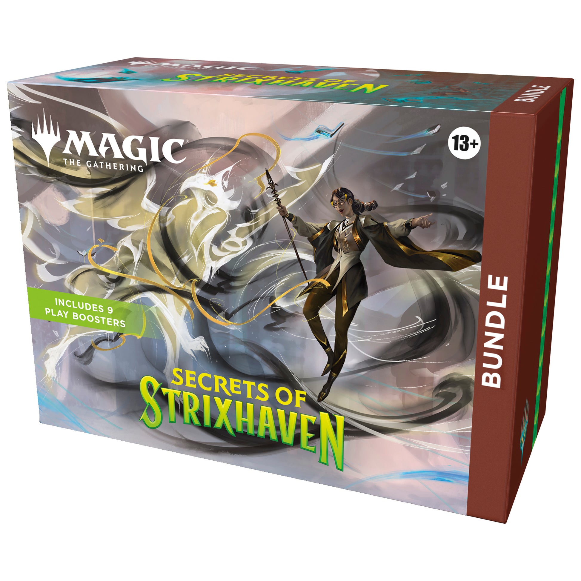 Buy Magic: The Gathering - Secrets of Strixhaven Bundle Booster Boxes &amp; Bundles From Kollect Korner at $49.99 1
