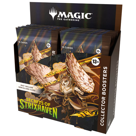 Magic: The Gathering - Secrets of Strixhaven Collector Booster