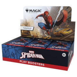 Magic: The Gathering - Marvel's Spider-Man Play Booster