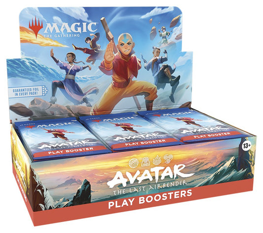 Buy Original Magic: The Gathering - Avatar The Last Airbender Play Booster in US
