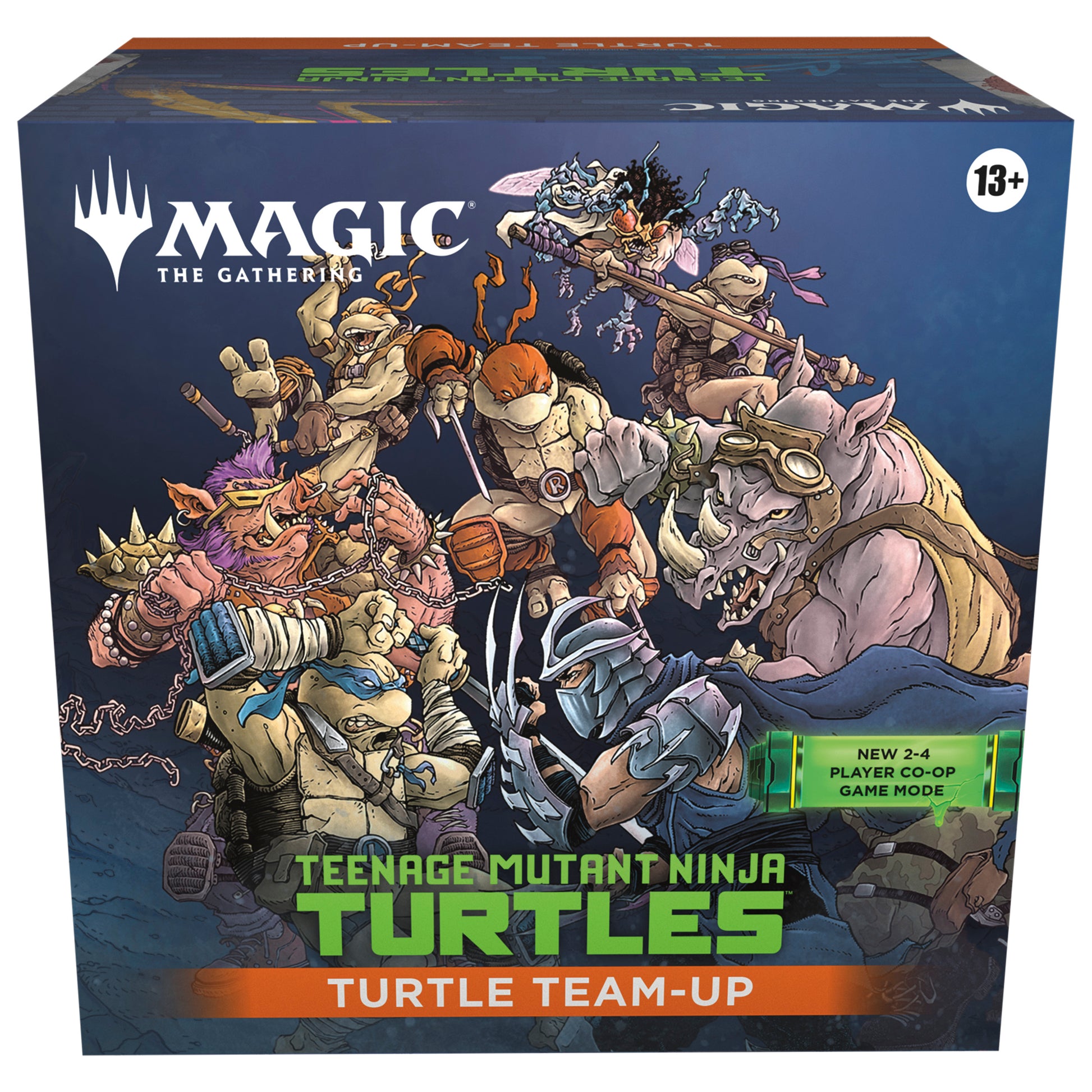 Buy Magic: The Gathering - Teenage Mutant Ninja Turtles Team Up Booster Boxes &amp; Bundles From Kollect Korner at $19.99 1