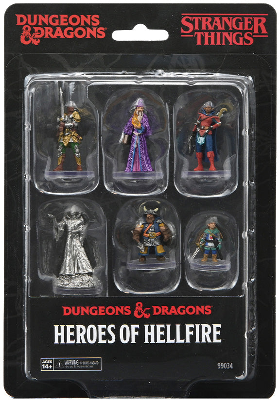 Buy Stranger Things: Heroes of Hellfire Miniatures Figures From Kollect Korner at $34.99 1