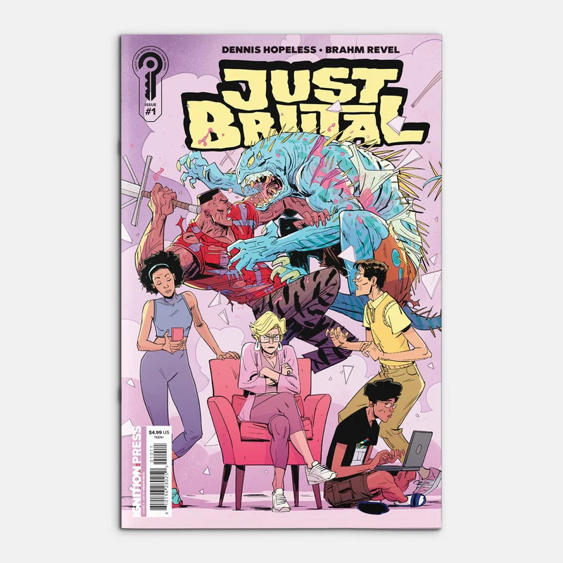 Just Brutal #1