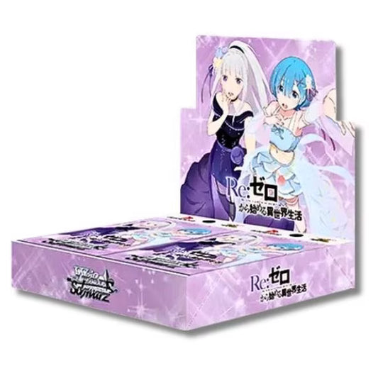 Weiss Schwarz: Re:Zero - Starting Life in Another World vol. 3 Booster Display