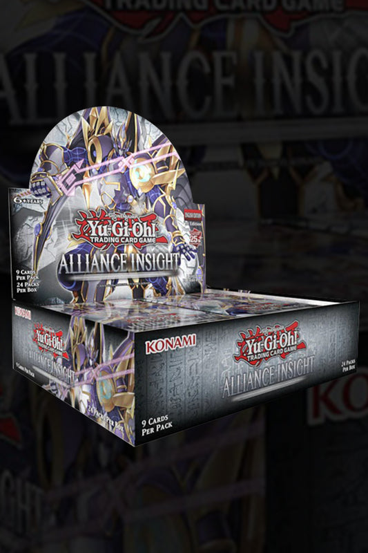 Get Yu-Gi-Oh: Alliance Insight Booster Display in US
