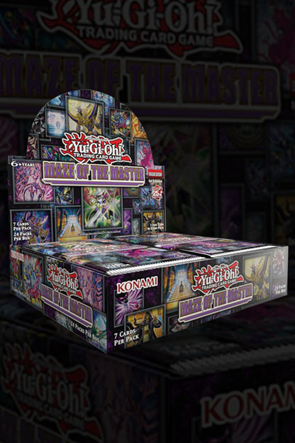 Buy Yu-Gi-Oh: Maze of the Master Booster Display Booster Boxes &amp; Bundles From Kollect Korner at $59.99 1