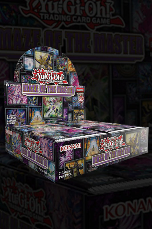 Best Yu-Gi-Oh: Maze of the Master Booster Display in US