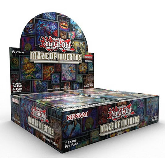 Yu-Gi-Oh! : Maze of Muertos Booster Display
