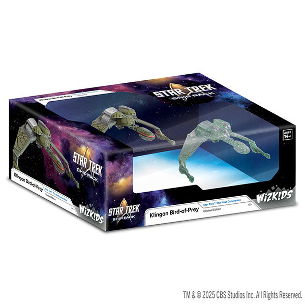 Buy Star Trek: Into the Unknown-  Bird-of-Prey- Cloaked and Uncloaked  From Kollect Korner at $29.99 1