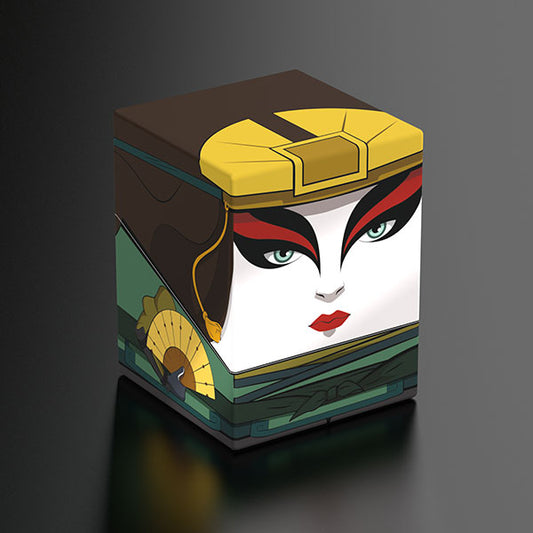 Deck Box: Avatar - The Last Airbender - Avatar Kyoshi