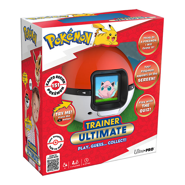 Pokemon Trainer Ultimate: Play, Guess… Collect!
