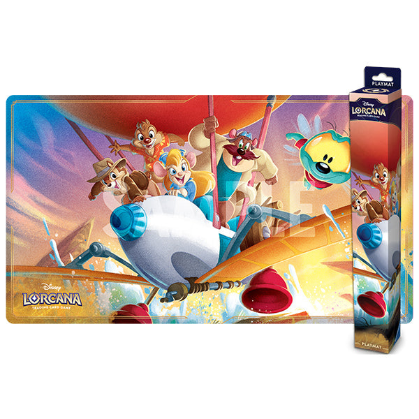 Buy Playmat: Disney Lorcana- Reign of Jafar- Rescue Rangers Away! Playmats From Kollect Korner at $19.99 1