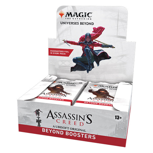 Best Price MTG: Universes Beyond- Assassin's Creed Beyond Booster Display in UK