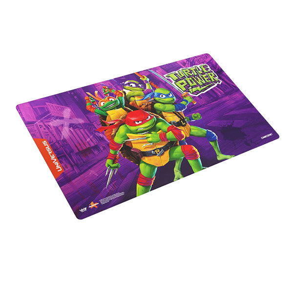 Buy UniVersus CCG: Teenage Mutant Ninja Turtles- Turtle Power Playmat Playmats From Kollect Korner at $19.99 1