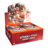 UniVersus CCG: Attack on Titan Origins of Power- Booster Display