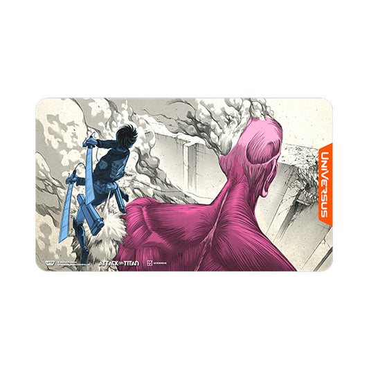 Playmat: Attack on Titan Origins of Power- Lethal Strike
