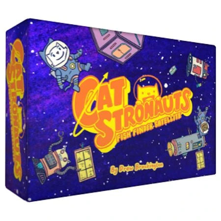Buy CatStronauts "The Board Games" Board Games From Kollect Korner at $24.99 1