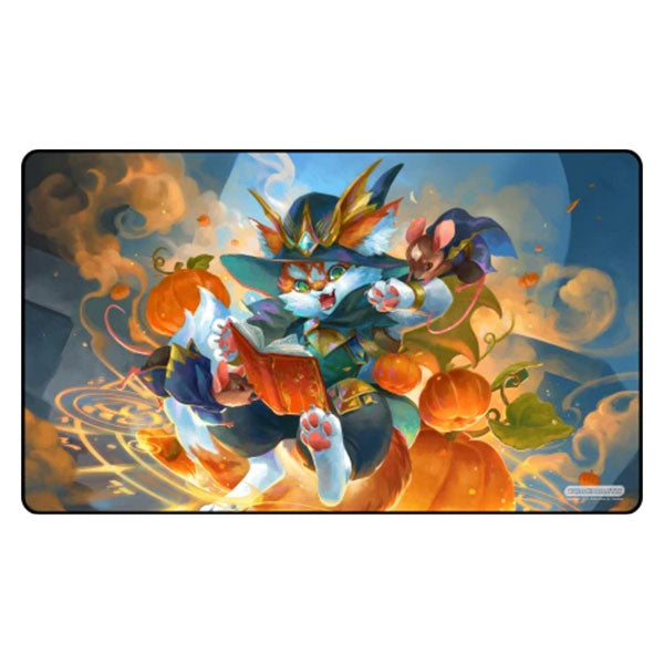 Play Mat: Pumpkin Spell