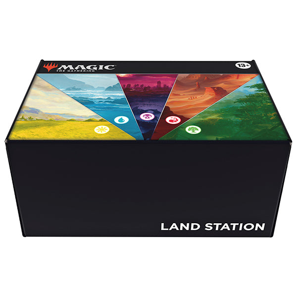 Buy MTG: 2025 Land Station Collector Boxes &amp; Tins From Kollect Korner at $19.99 1