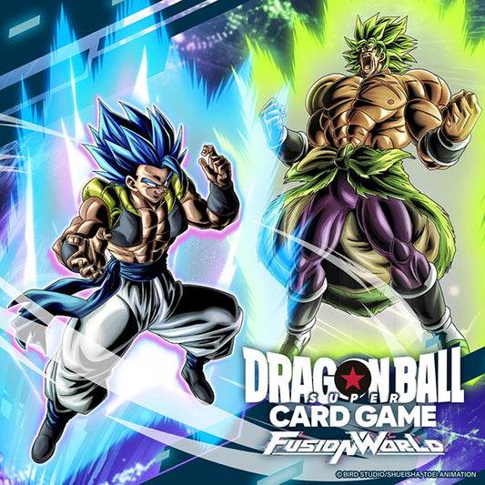 DBS TCG Fusion World: Set 11- Booster Pack Display PREORDER