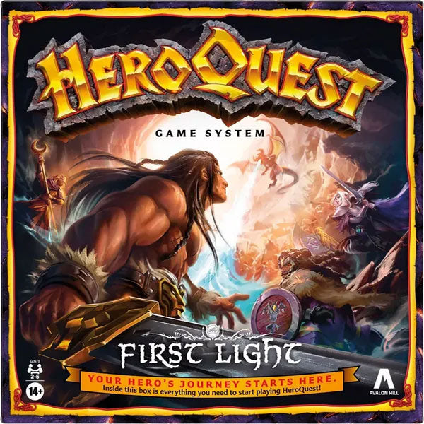 Buy HeroQuest: First Light Board Games From Kollect Korner at $48.99 1