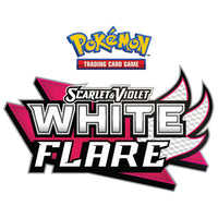 Pokemon TCG: Scarlet & Violet 10.5 White Flare- Tech Sticker Collection