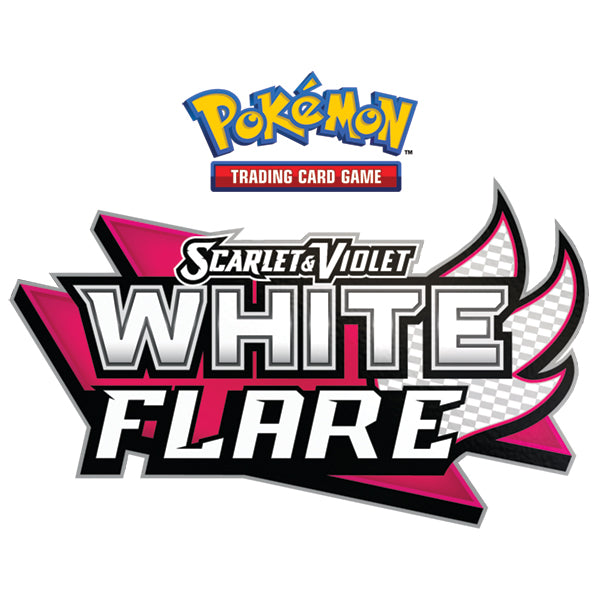 Pokemon TCG: Scarlet & Violet 10.5 White Flare- Tech Sticker Collection