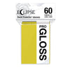 Card Sleeves: PRO-Gloss Eclipse Lemon Yellow