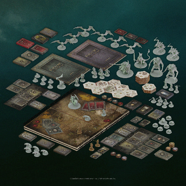 Buy Elden Ring the Board Game: Realm of the Grafted King Board Games From Kollect Korner at $189.99 3