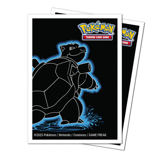 Buy Collectible Deck Protectors: Pokemon Apex- Neon Kanto- Blastoise (105ct) in US