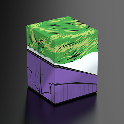 Buy Squaroes Collectible Deck Box - DC- Batman: Gotham City- The Joker Deck Boxes From Kollect Korner at $22.99 2